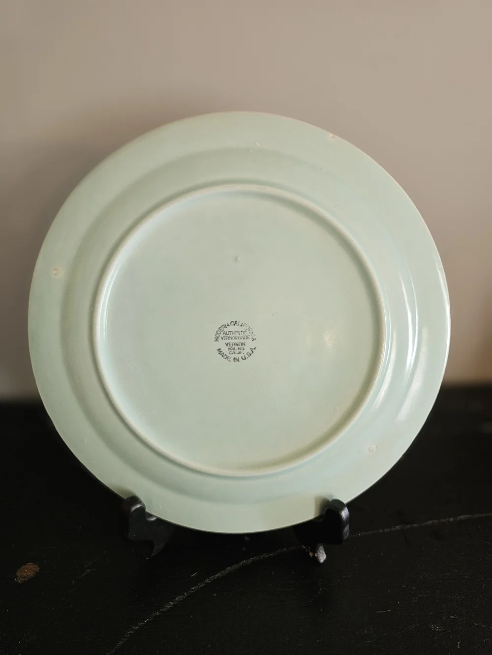 Authentic Vernonware Plate